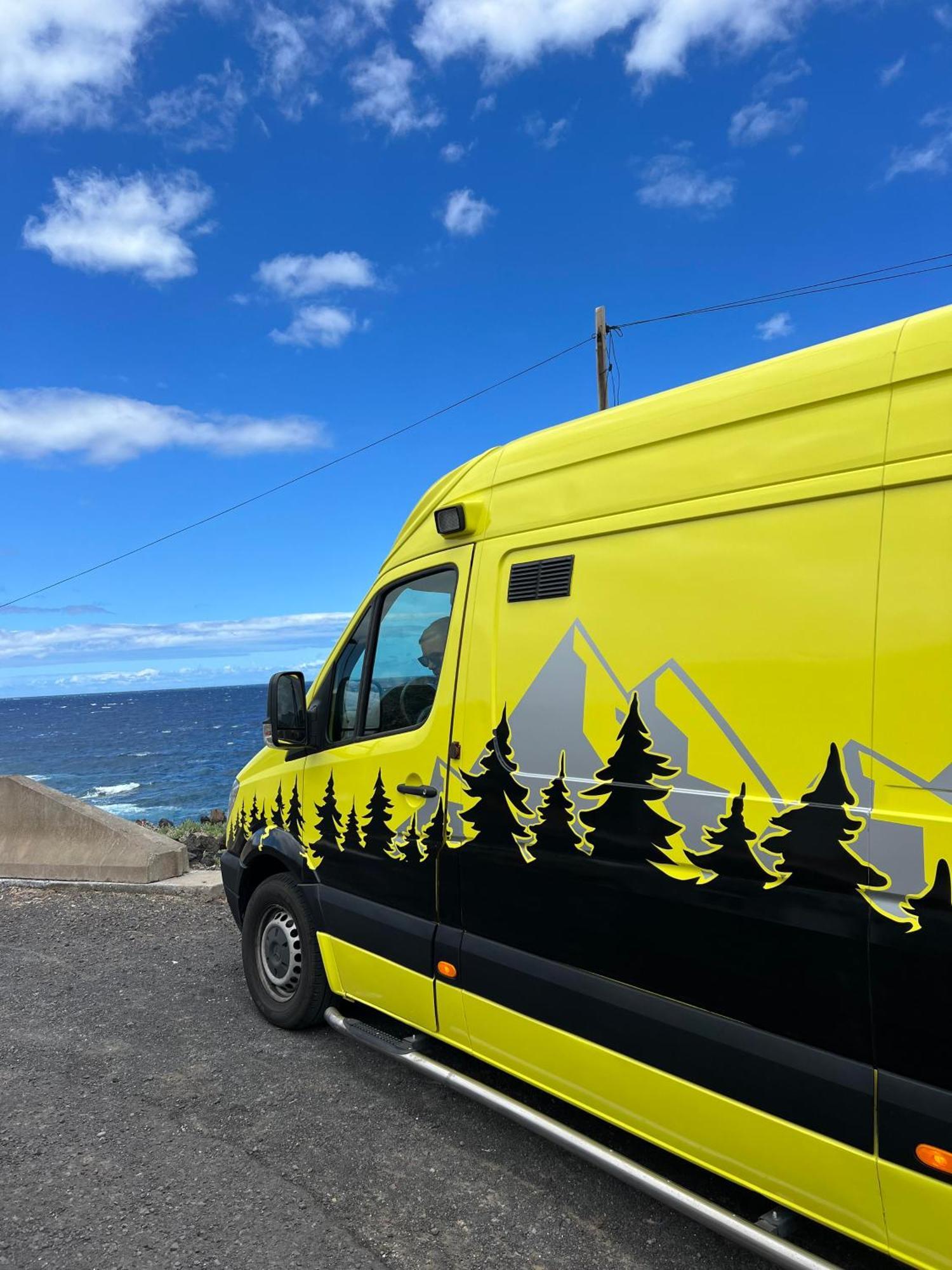 On Road- Feel Freedom With Campervan! Guincho  Dış mekan fotoğraf